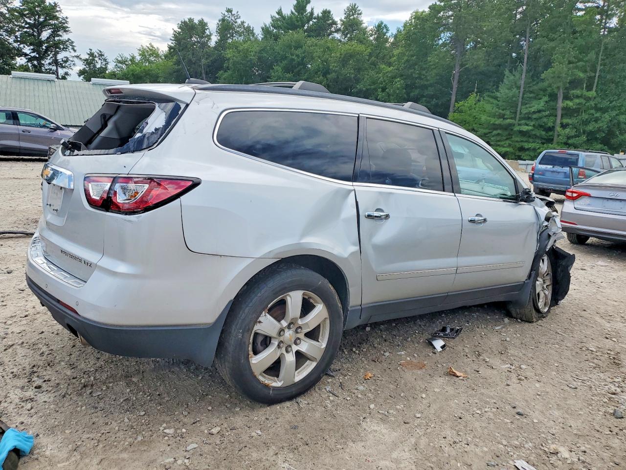 2016 CHEVROLET TRAVERSE LTZ — снимка 3