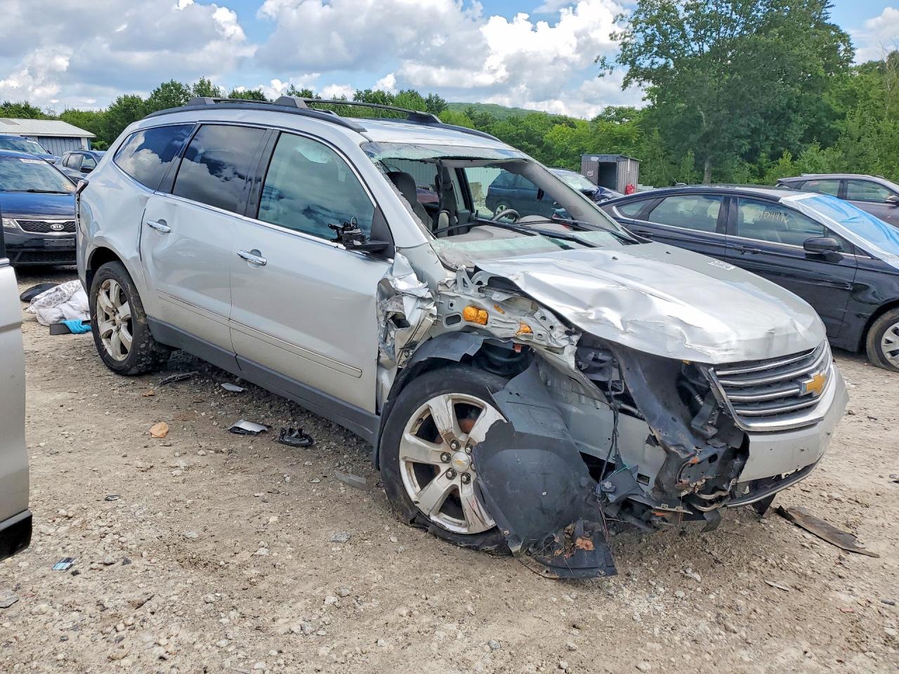 2016 CHEVROLET TRAVERSE LTZ — снимка 4