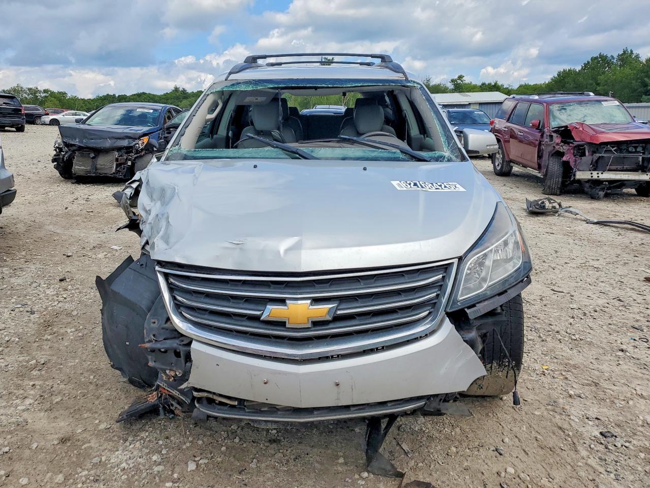 2016 CHEVROLET TRAVERSE LTZ — снимка 5