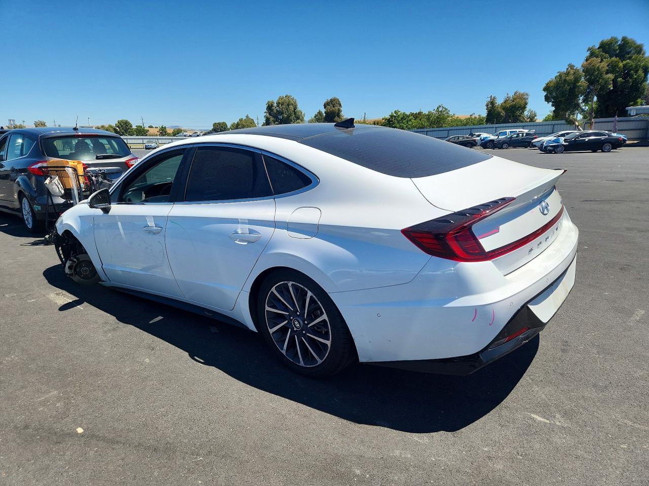 2020 HYUNDAI SONATA LIMITED — снимка 2