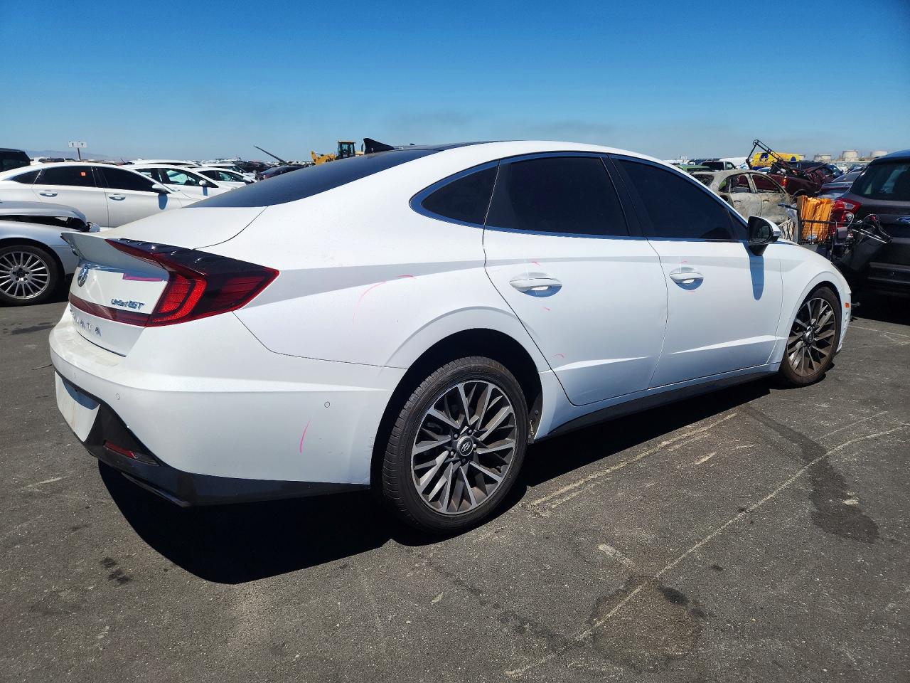 2020 HYUNDAI SONATA LIMITED — снимка 3