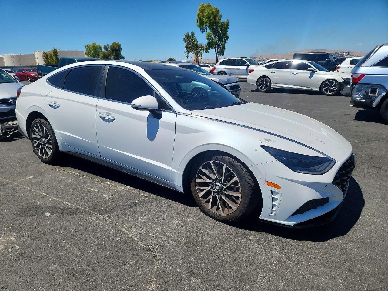 2020 HYUNDAI SONATA LIMITED — снимка 4