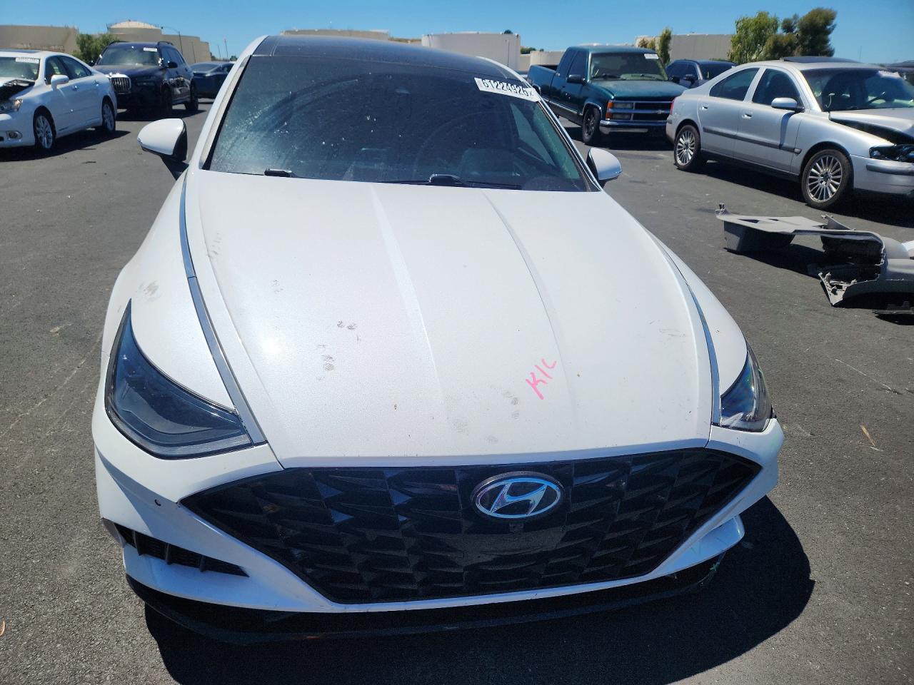 2020 HYUNDAI SONATA LIMITED — снимка 5