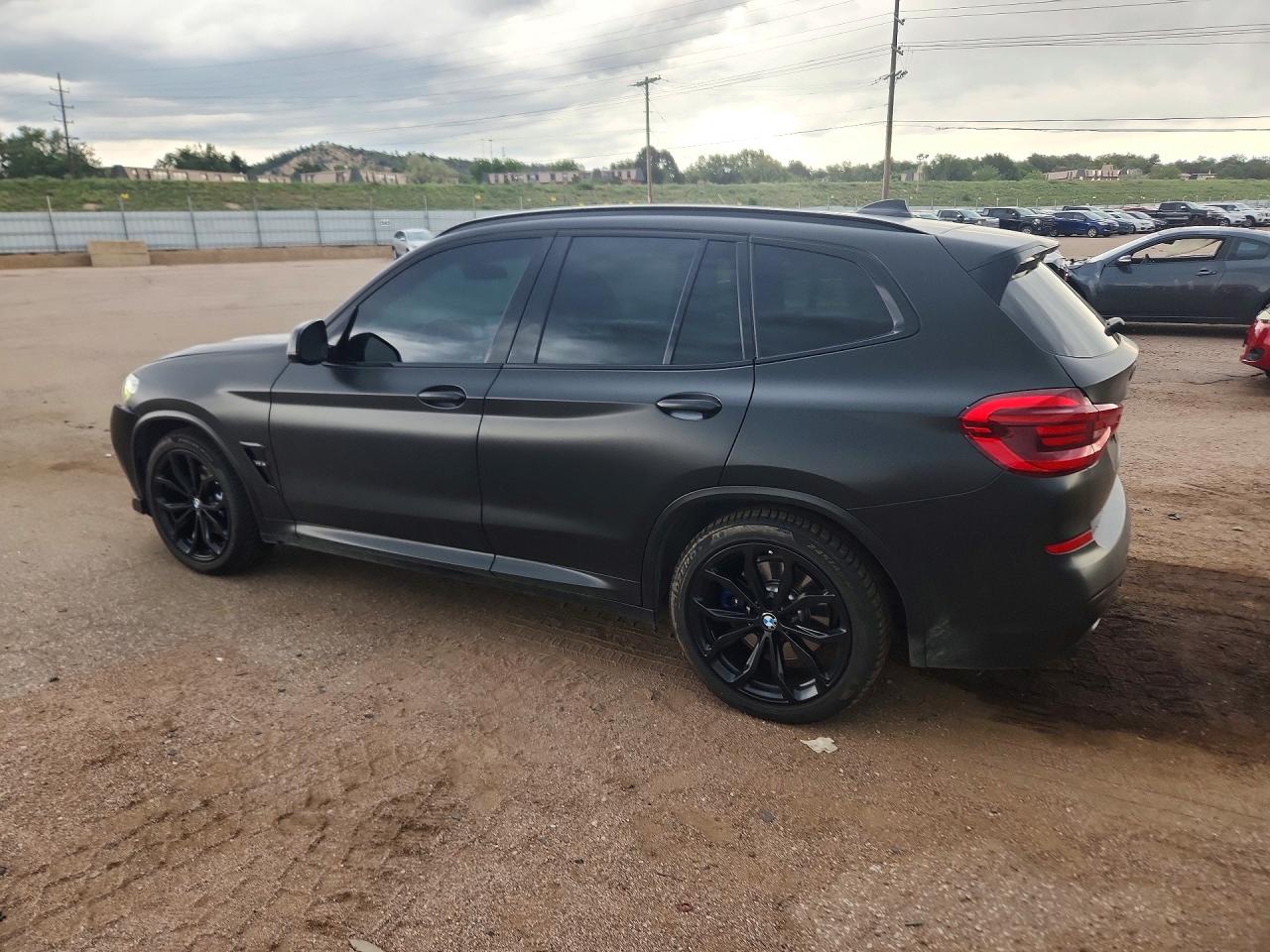 2018 BMW X3 XDRIVEM40I — снимка 2