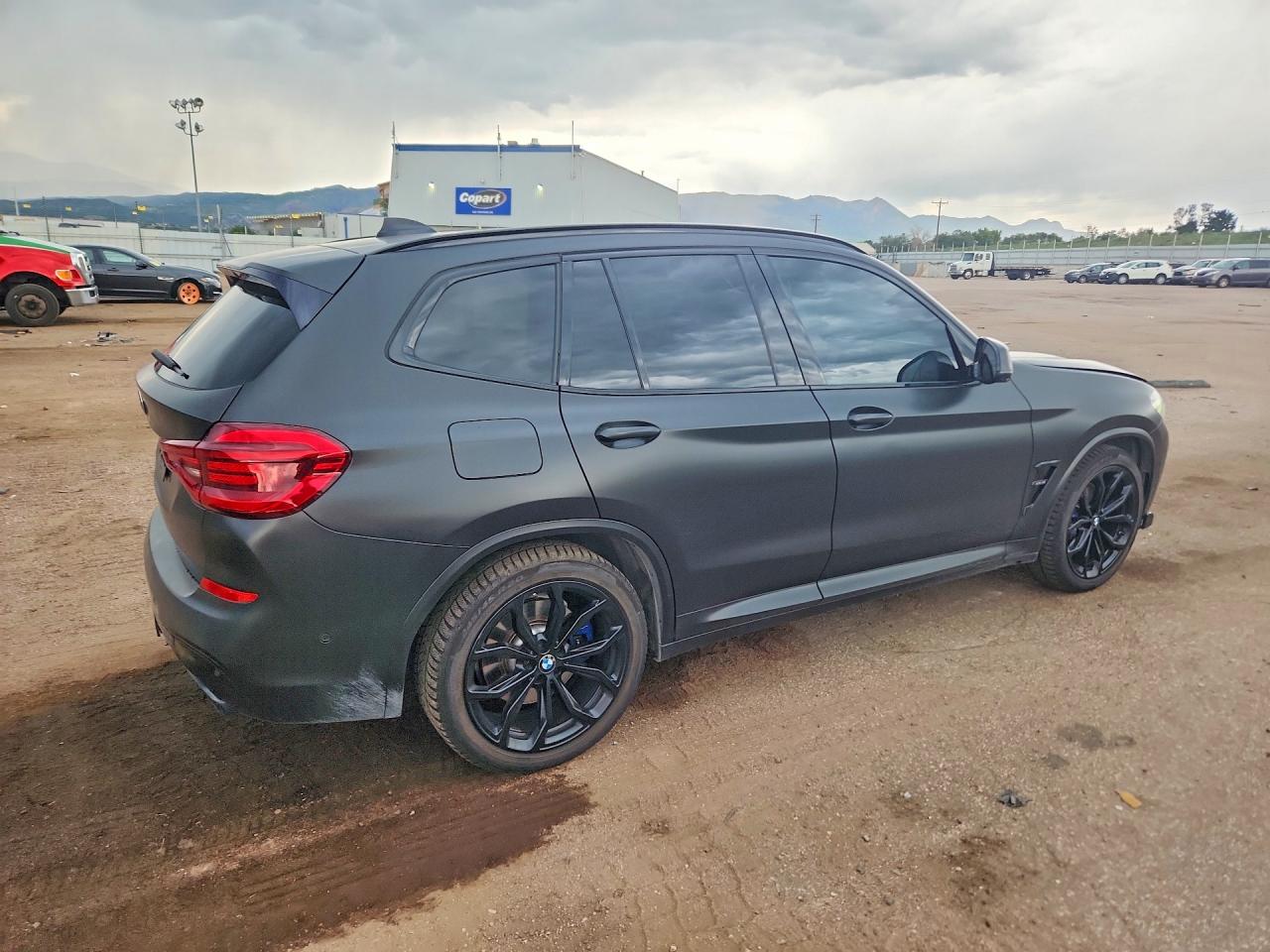 2018 BMW X3 XDRIVEM40I — снимка 3