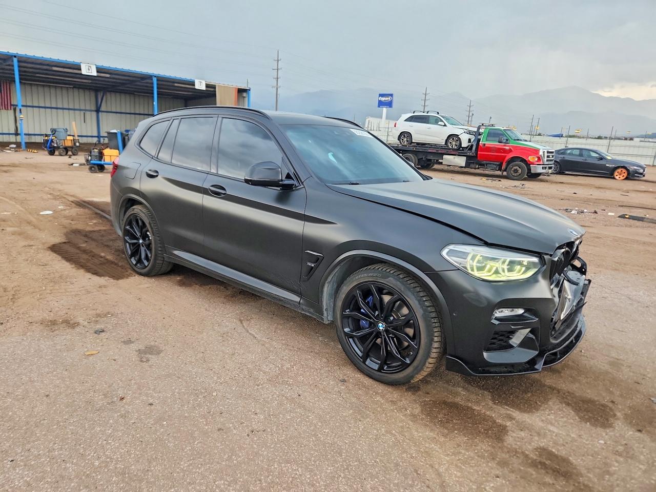2018 BMW X3 XDRIVEM40I — снимка 4