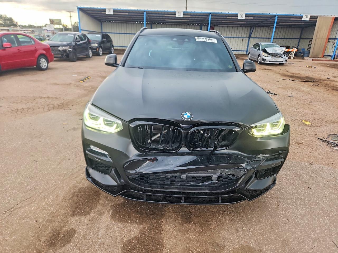 2018 BMW X3 XDRIVEM40I — снимка 5
