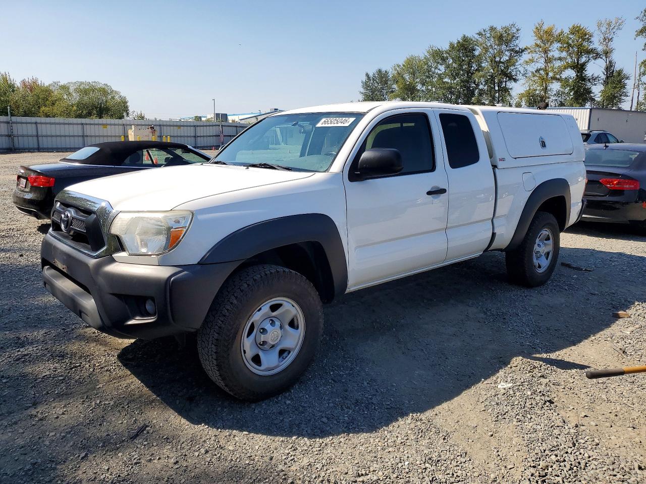 2015 TOYOTA TACOMA PRERUNNER ACCESS CAB
