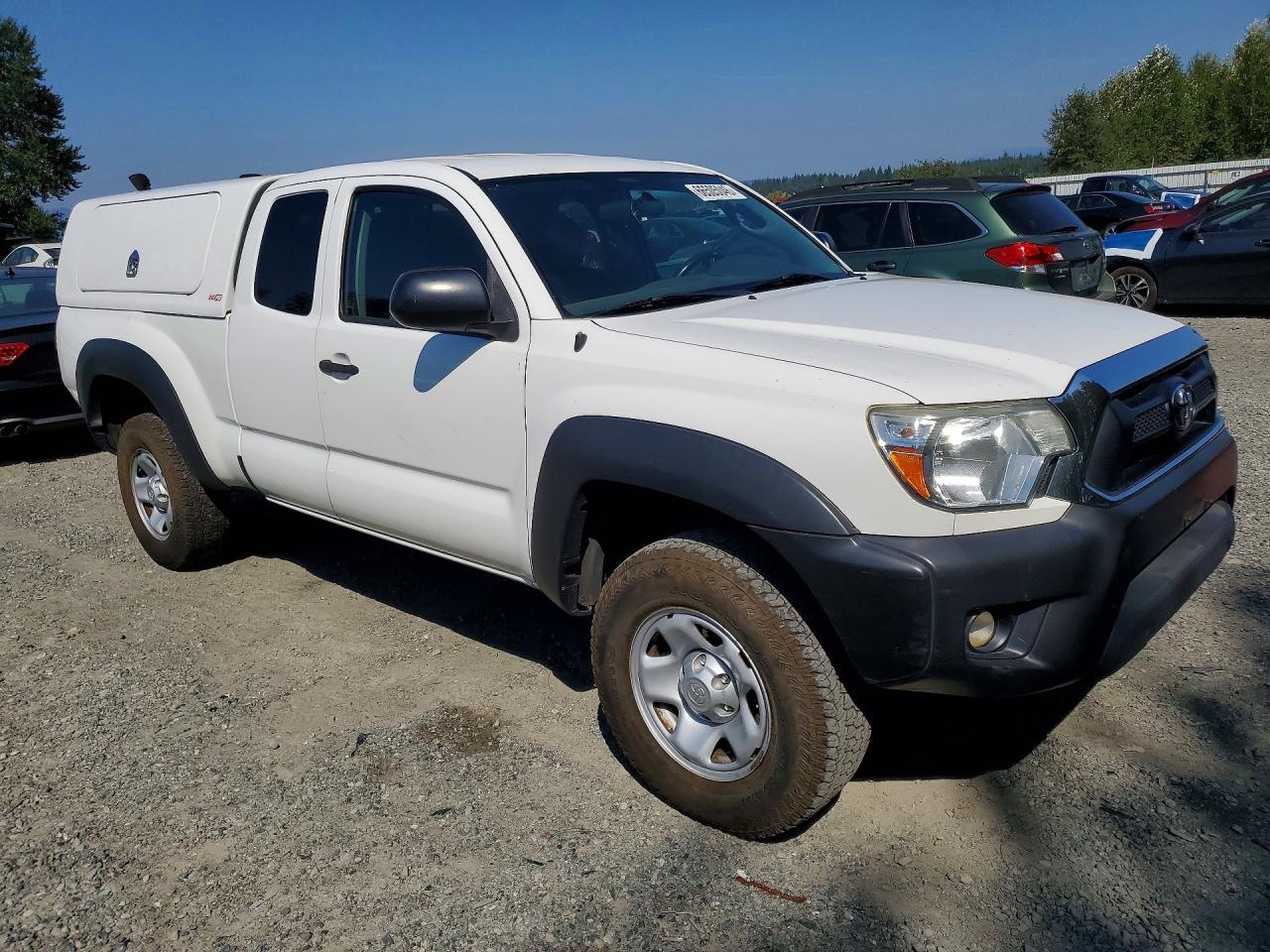 2015 TOYOTA TACOMA PRERUNNER ACCESS CAB — снимка 4