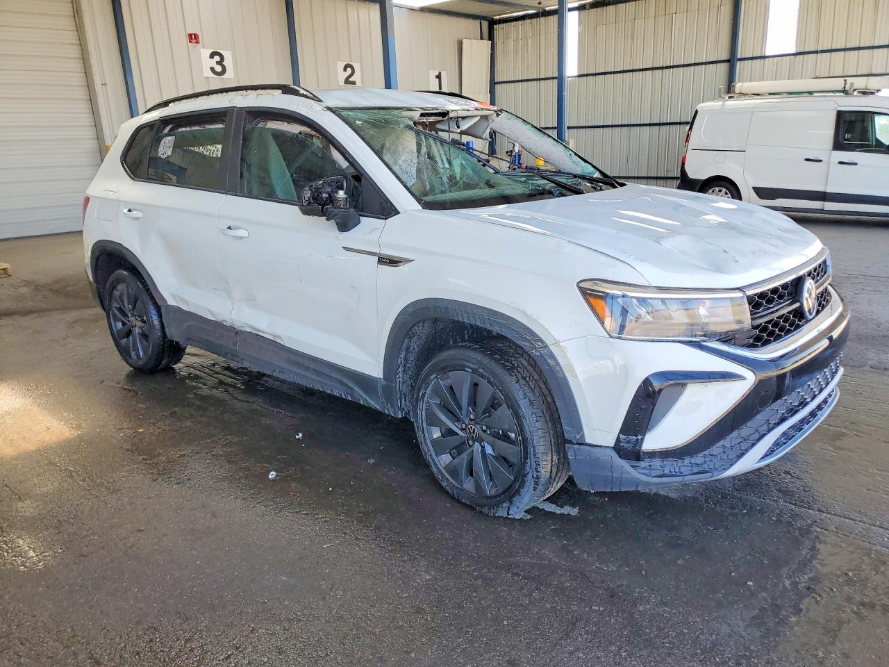 2022 VOLKSWAGEN TAOS S — снимка 4