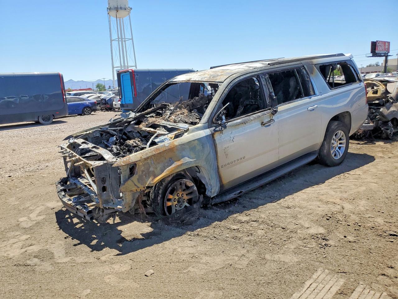 2017 CHEVROLET SUBURBAN C1500 LT