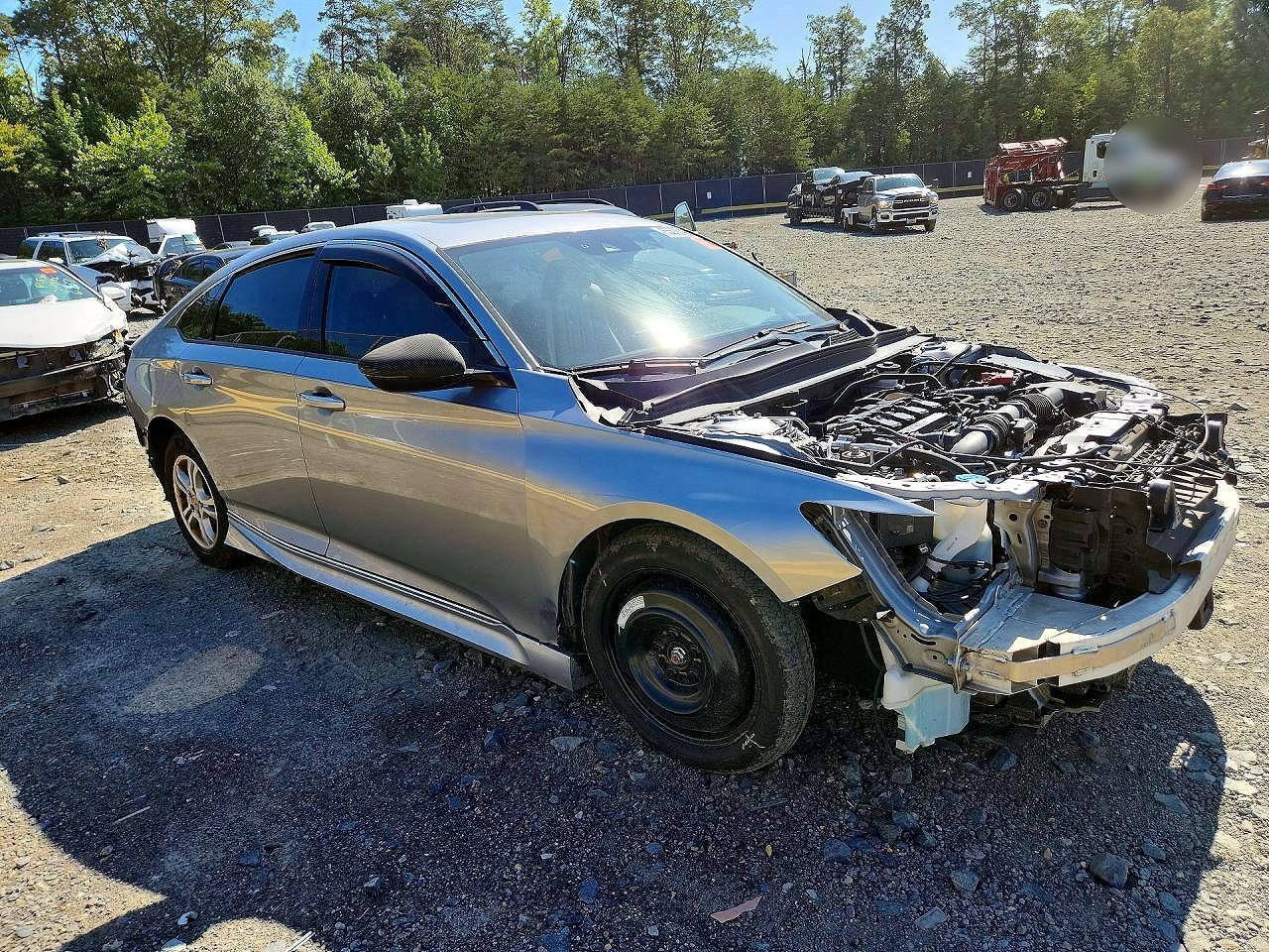2018 HONDA ACCORD TOURING — снимка 4