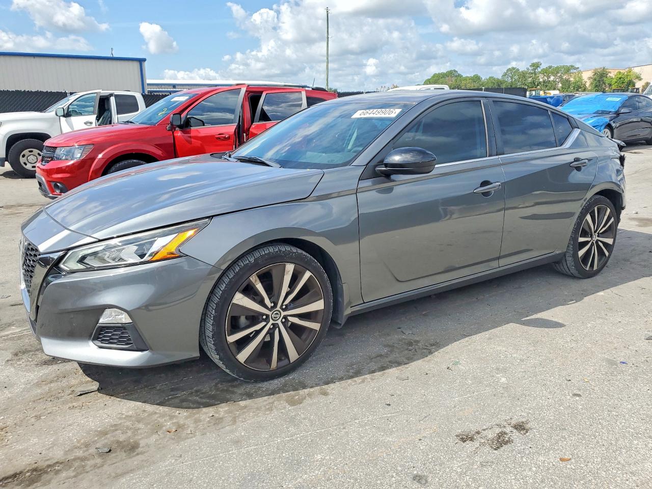2020 NISSAN ALTIMA SR