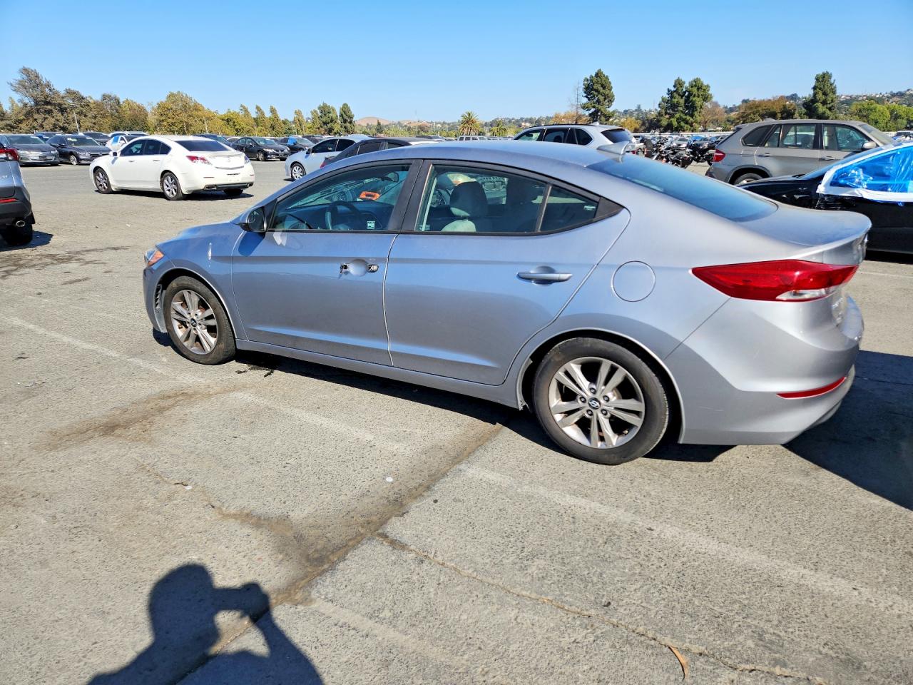 2017 HYUNDAI ELANTRA SE — снимка 2