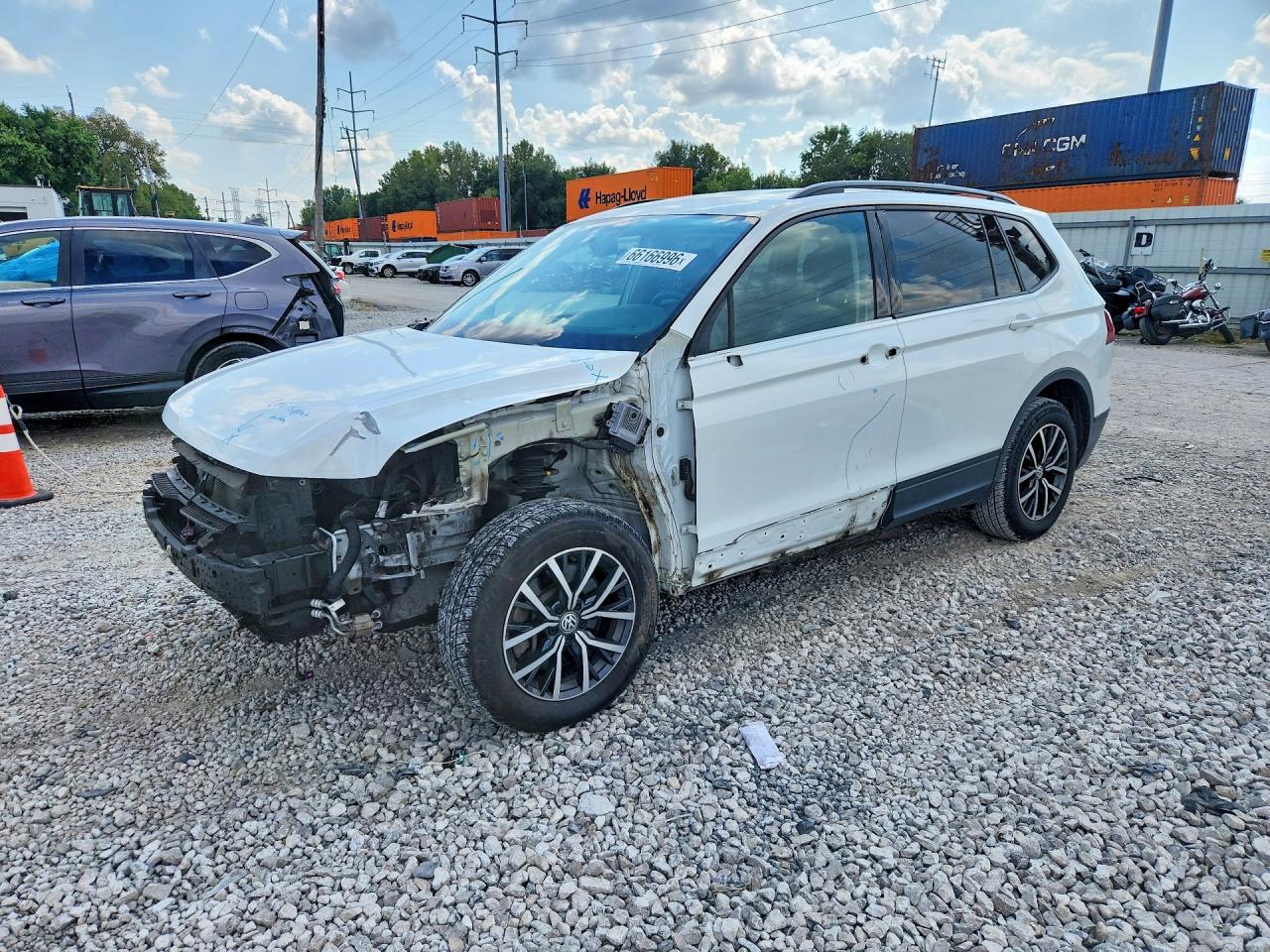 2021 VOLKSWAGEN TIGUAN S