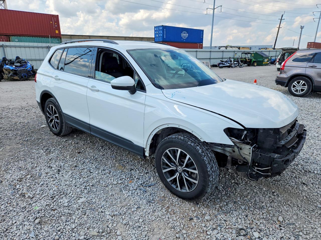2021 VOLKSWAGEN TIGUAN S — снимка 4
