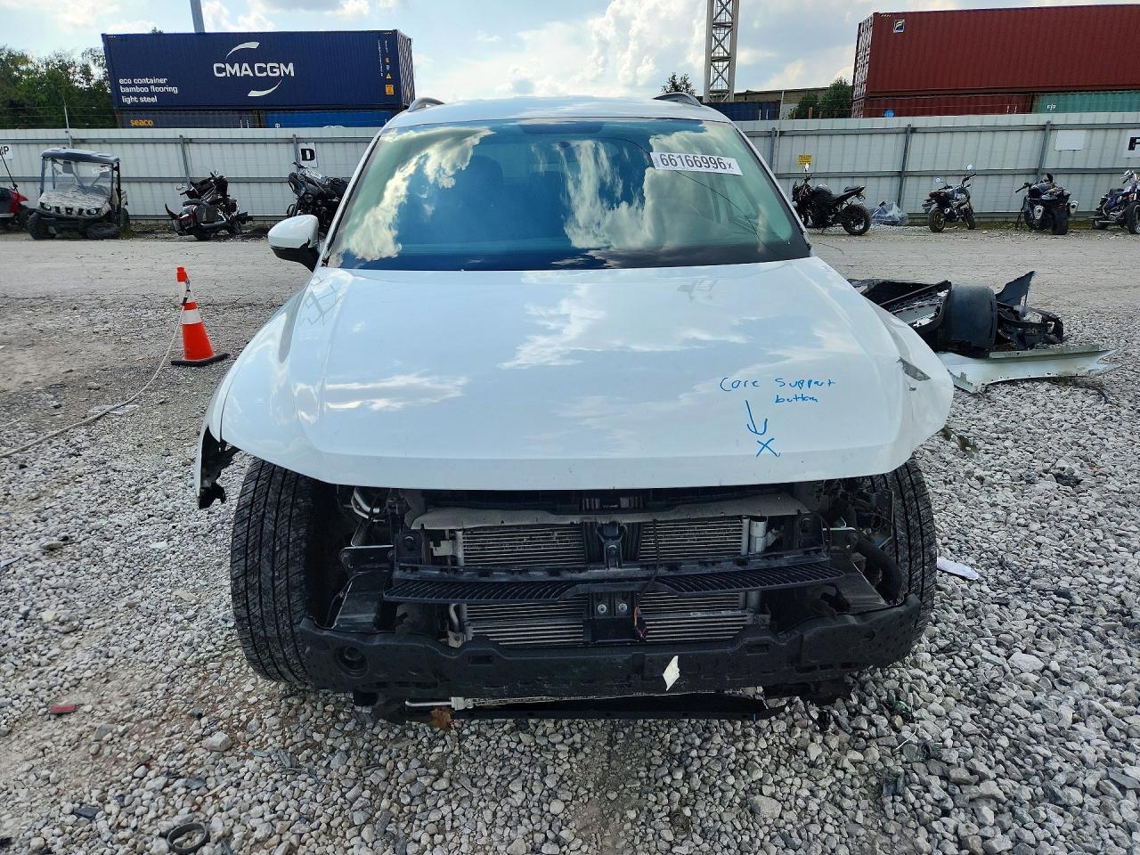 2021 VOLKSWAGEN TIGUAN S — снимка 5