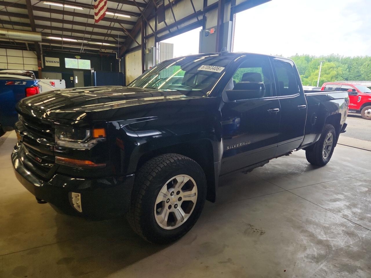 2016 CHEVROLET SILVERADO K1500 LT