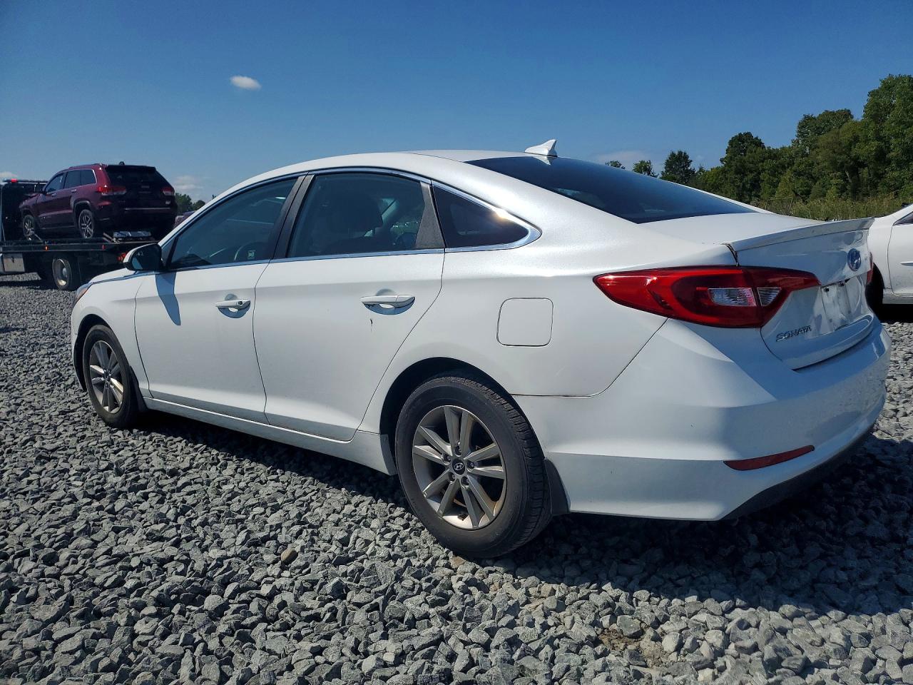 2016 HYUNDAI SONATA SE — снимка 2