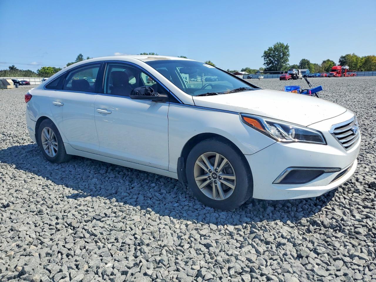 2016 HYUNDAI SONATA SE — снимка 4