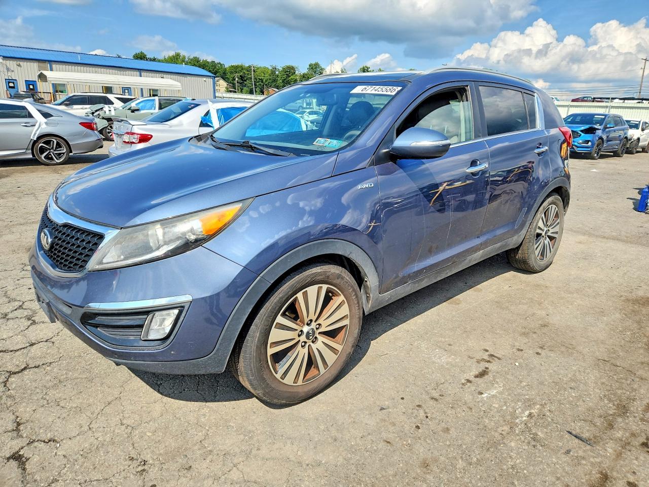 2016 KIA SPORTAGE EX