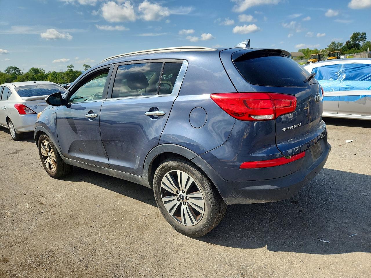 2016 KIA SPORTAGE EX — снимка 2