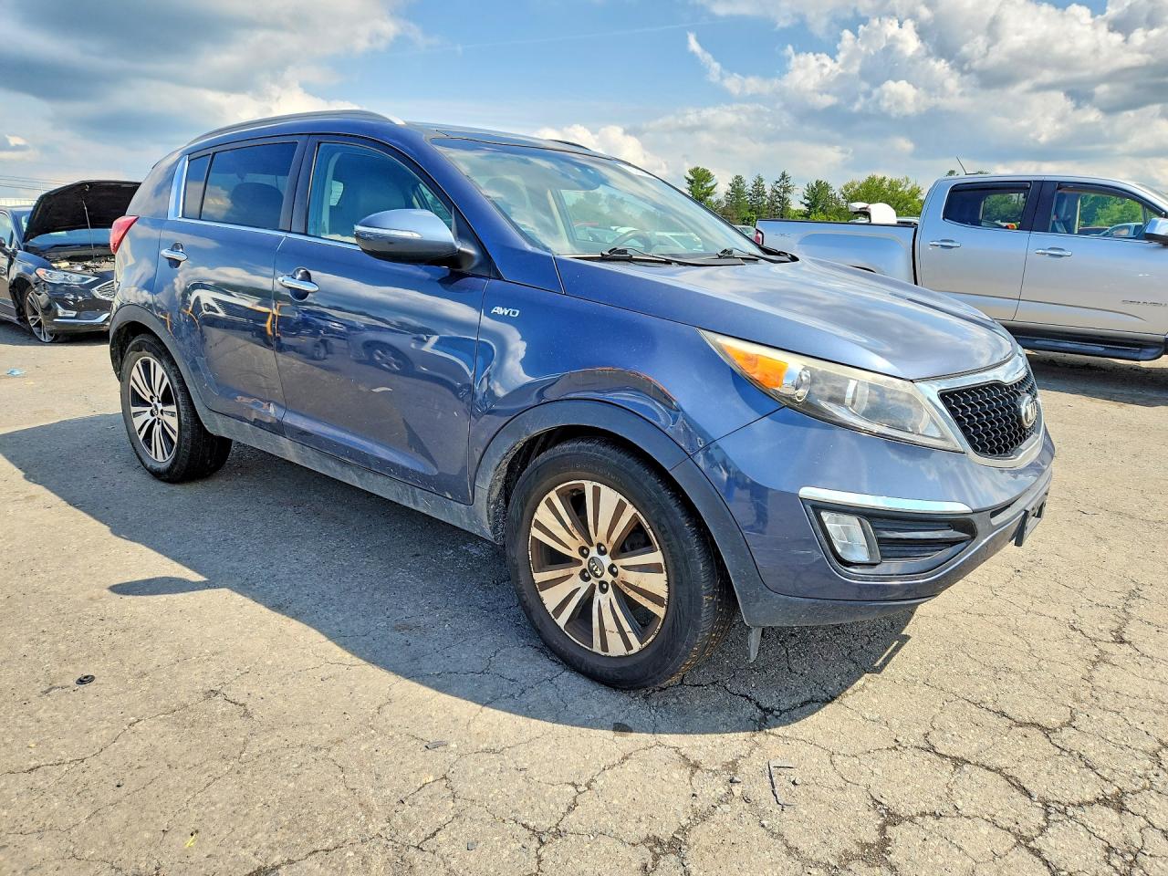 2016 KIA SPORTAGE EX — снимка 4