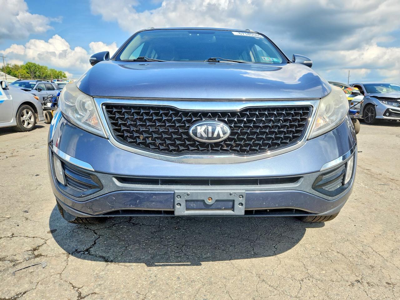 2016 KIA SPORTAGE EX — снимка 5