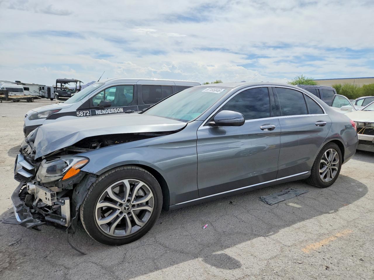 2018 MERCEDES-BENZ C 300