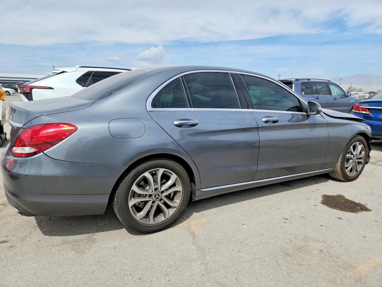 2018 MERCEDES-BENZ C 300 — снимка 3