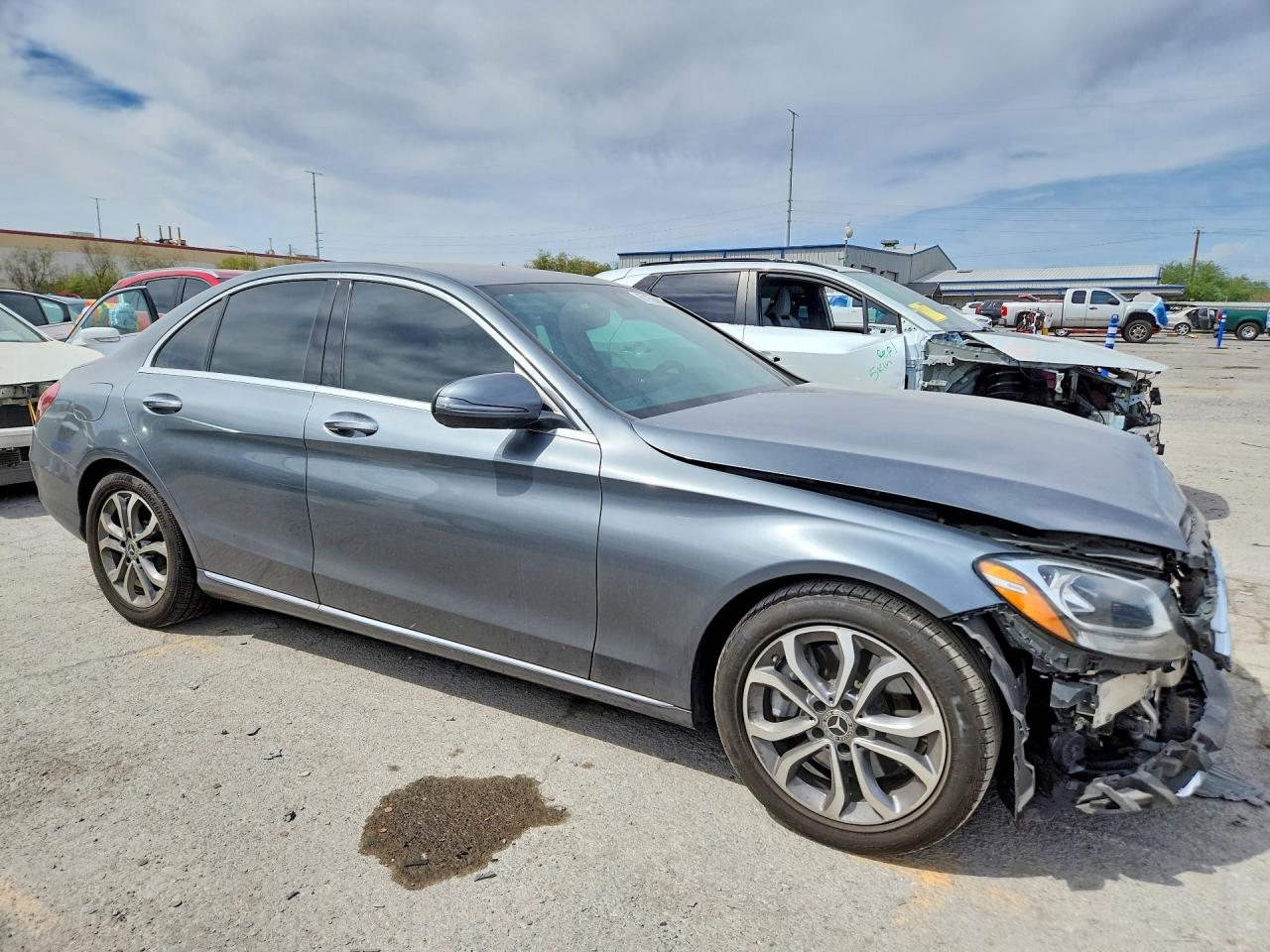 2018 MERCEDES-BENZ C 300 — снимка 4