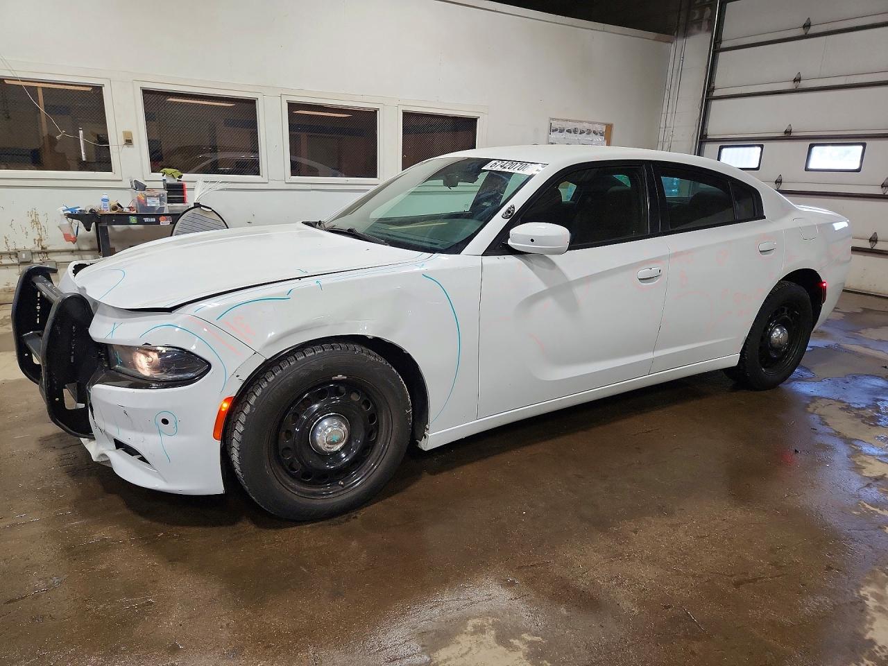 2019 DODGE CHARGER POLICE