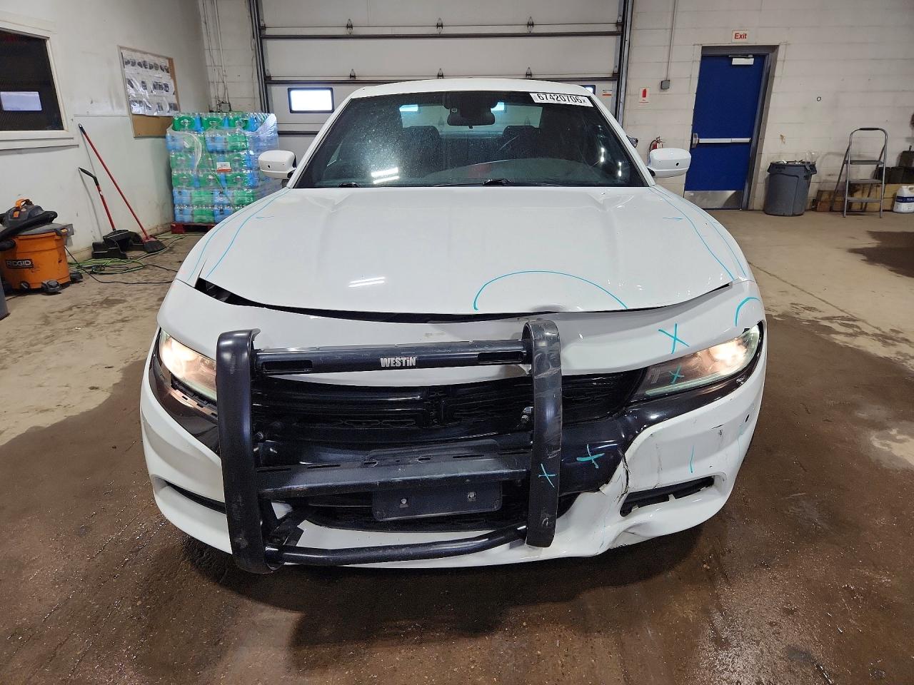 2019 DODGE CHARGER POLICE — снимка 5