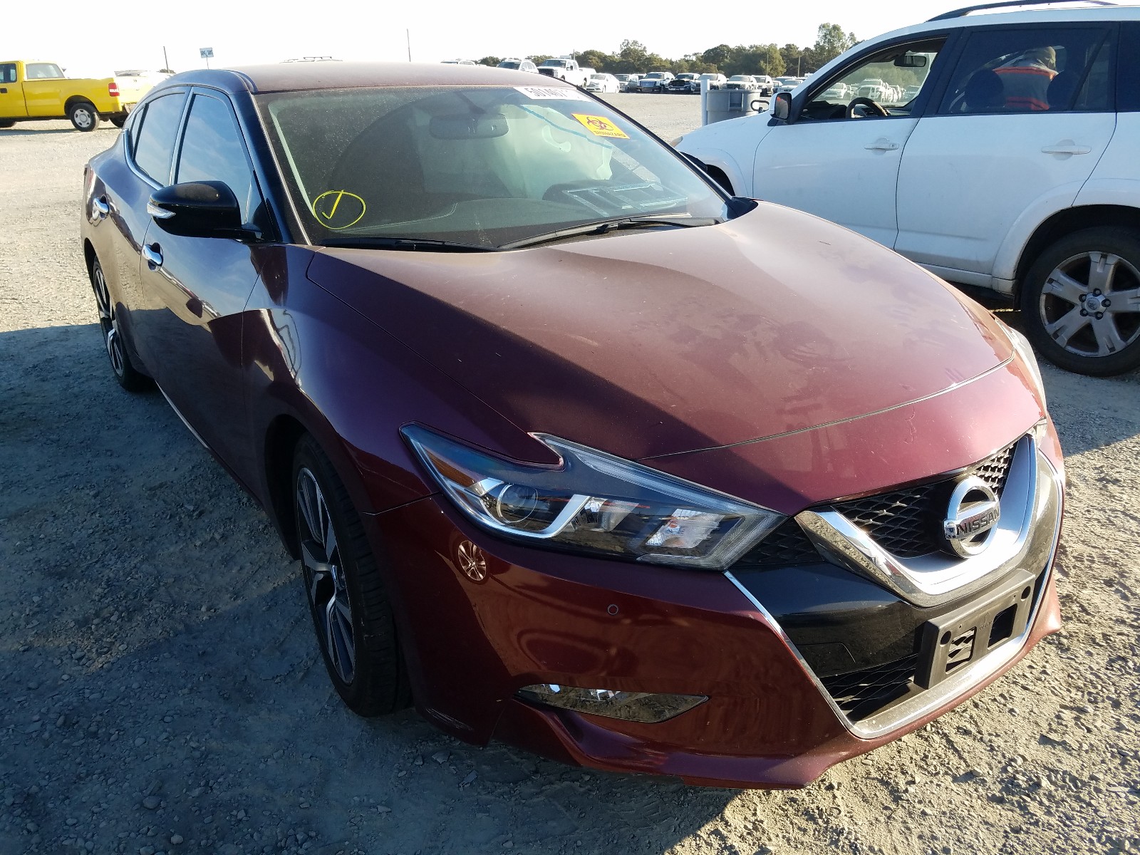 2017 NISSAN MAXIMA 3.5