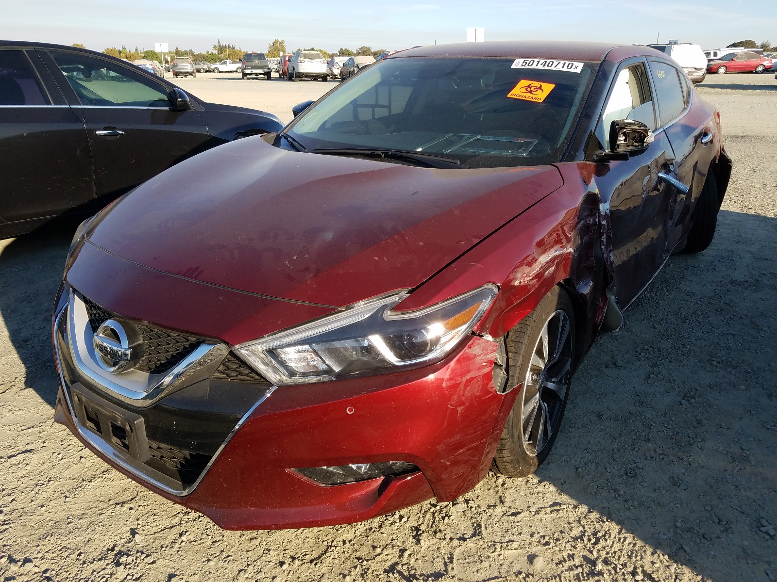 2017 NISSAN MAXIMA 3.5 — снимка 2