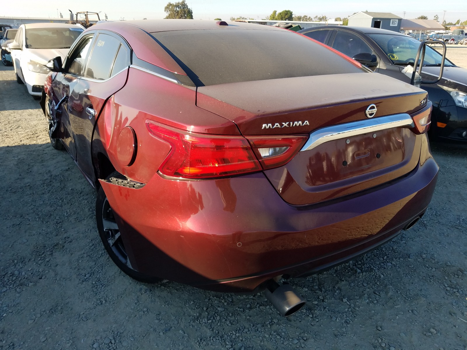 2017 NISSAN MAXIMA 3.5 — снимка 3