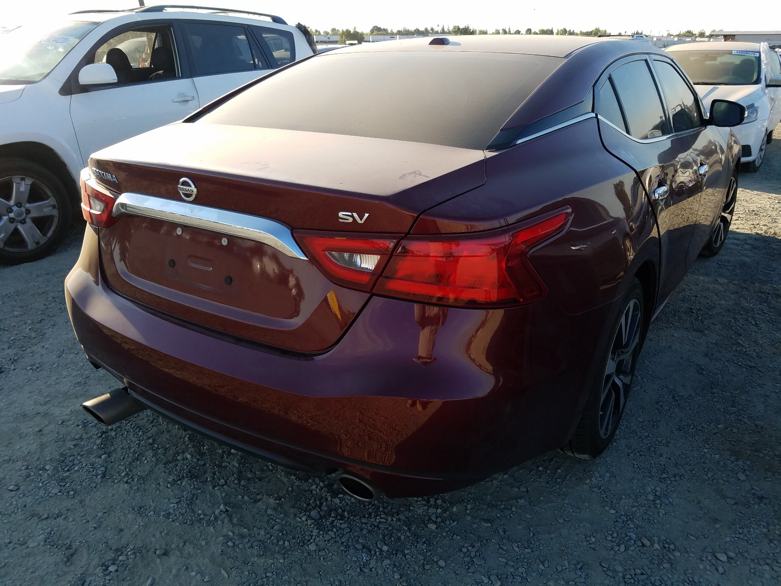 2017 NISSAN MAXIMA 3.5 — снимка 4