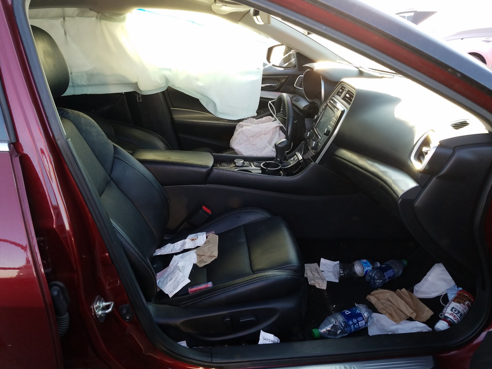2017 NISSAN MAXIMA 3.5 — снимка 5