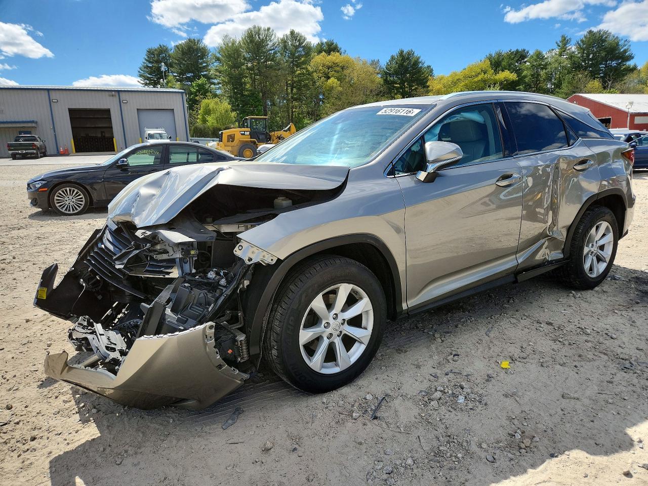 2017 LEXUS RX 350 BASE