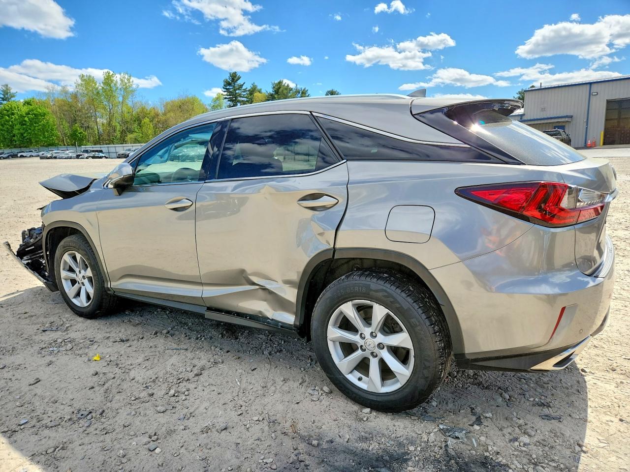 2017 LEXUS RX 350 BASE — снимка 2