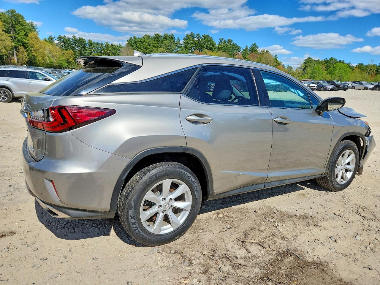 2017 LEXUS RX 350 BASE — снимка 3