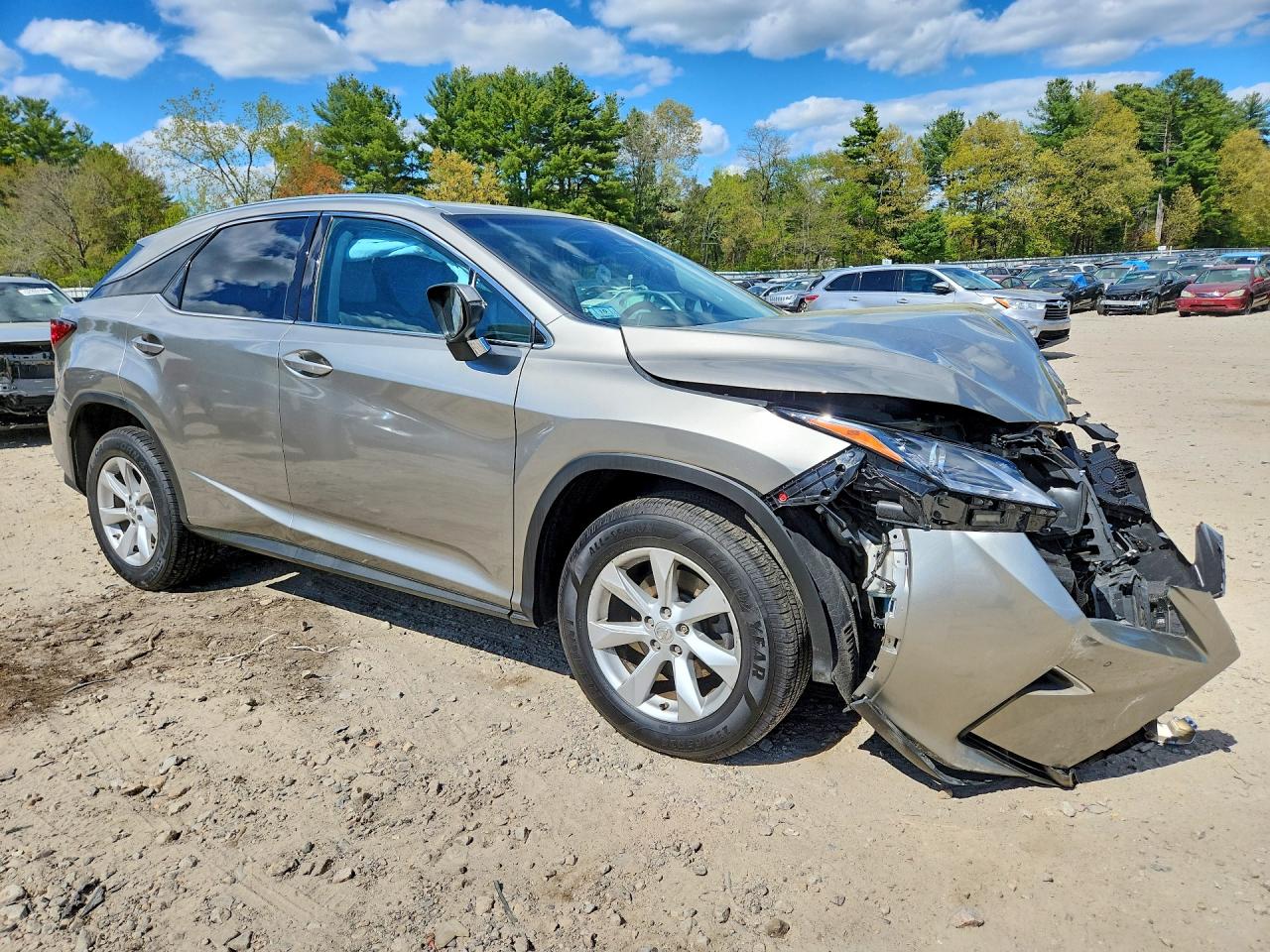 2017 LEXUS RX 350 BASE — снимка 4