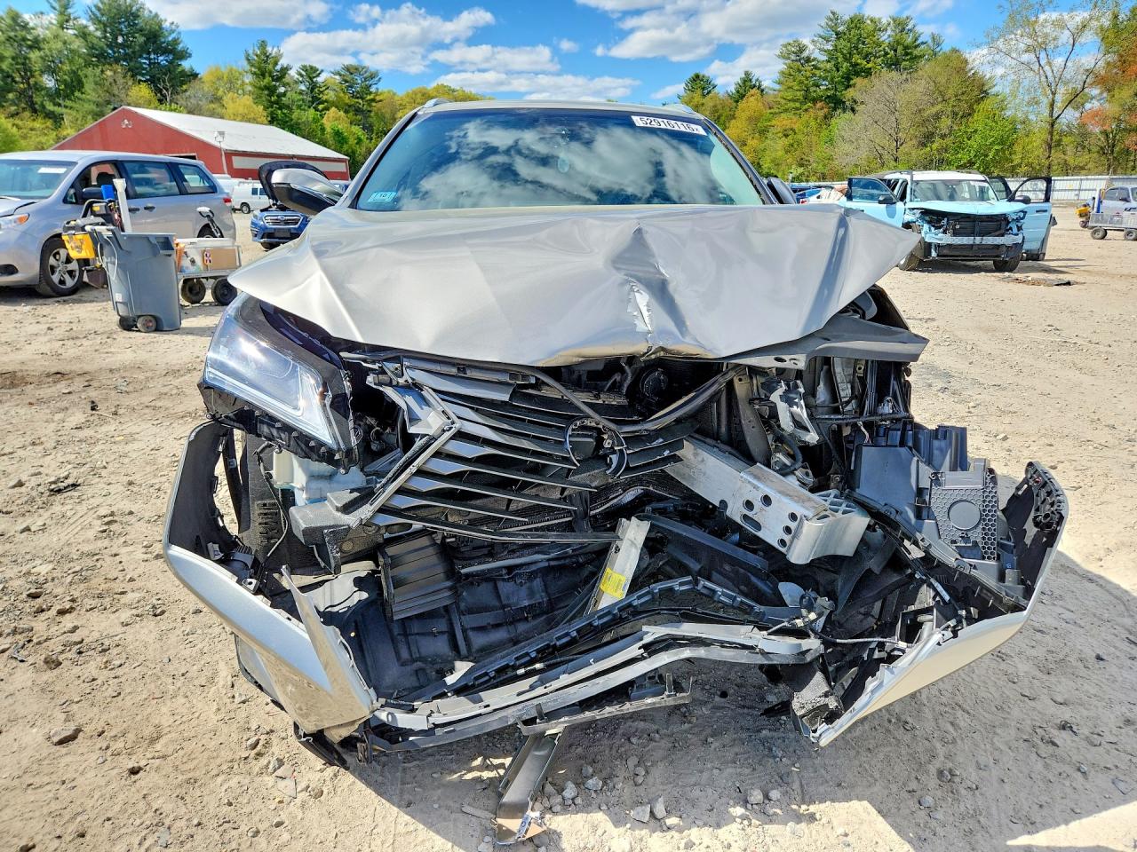 2017 LEXUS RX 350 BASE — снимка 5