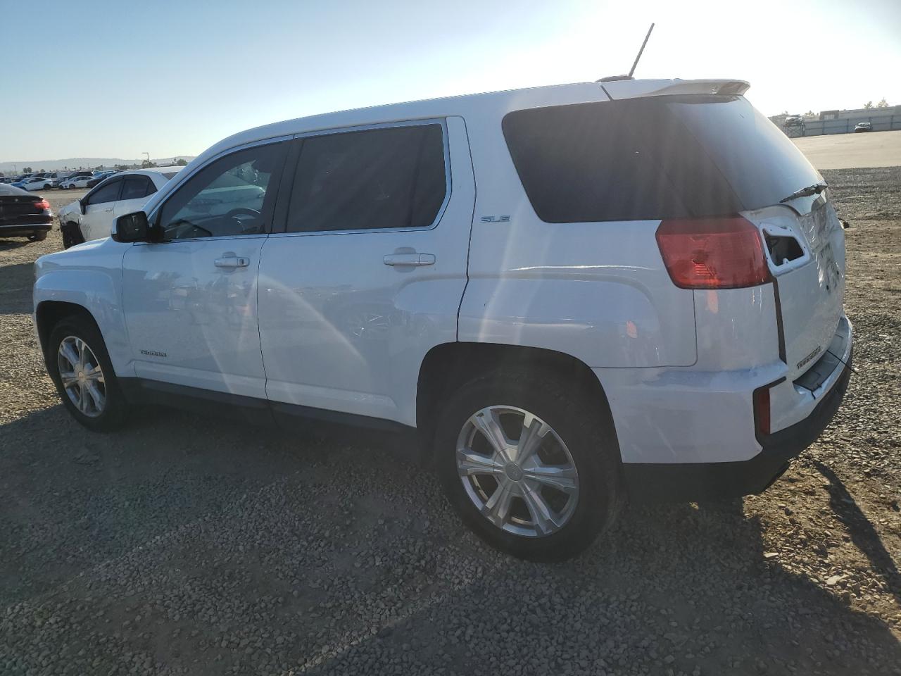 2017 GMC TERRAIN SLE — снимка 2