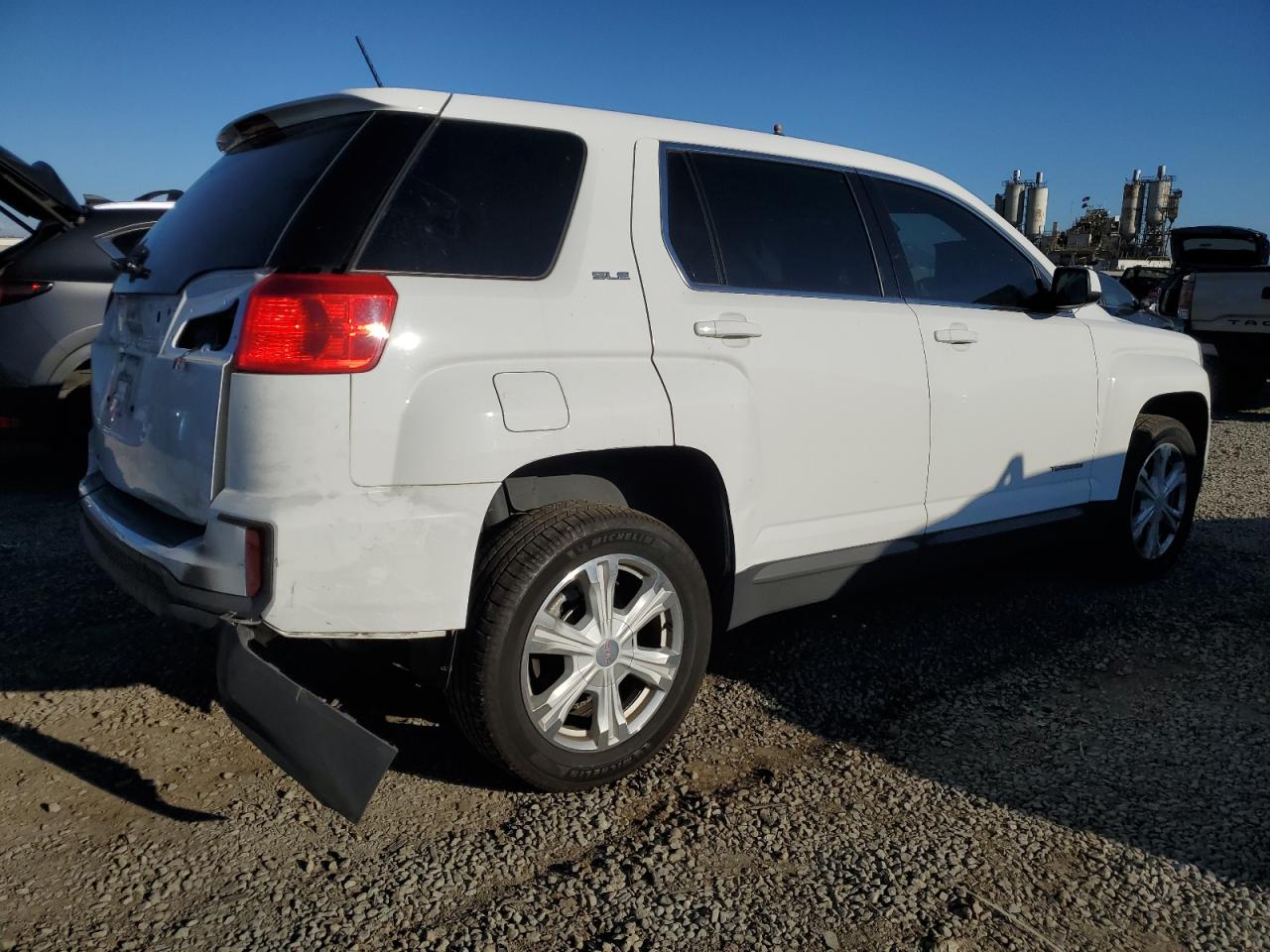 2017 GMC TERRAIN SLE — снимка 3