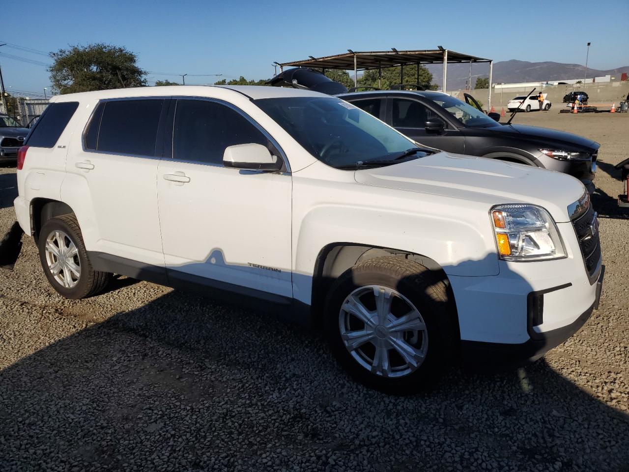 2017 GMC TERRAIN SLE — снимка 4