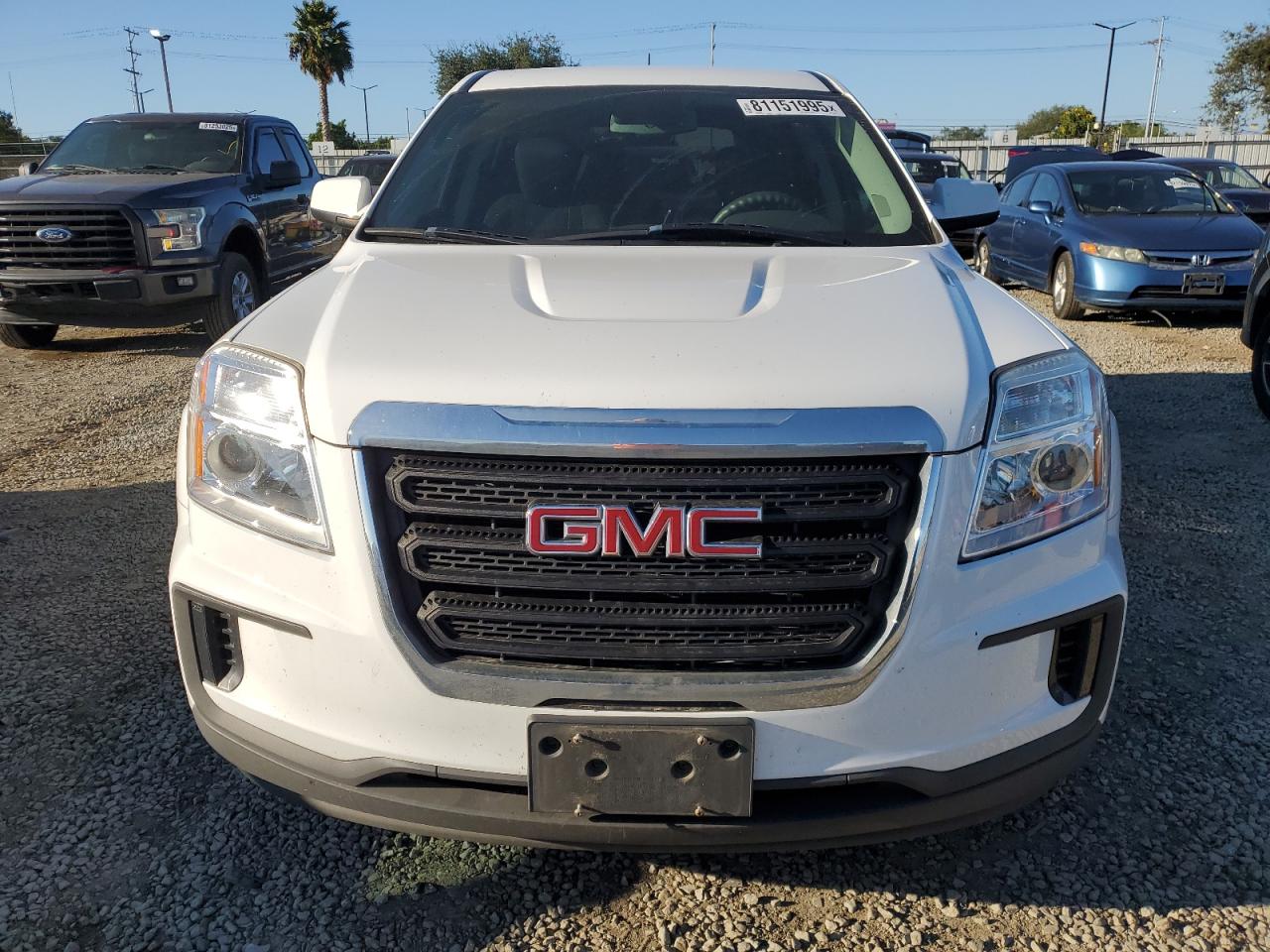 2017 GMC TERRAIN SLE — снимка 5