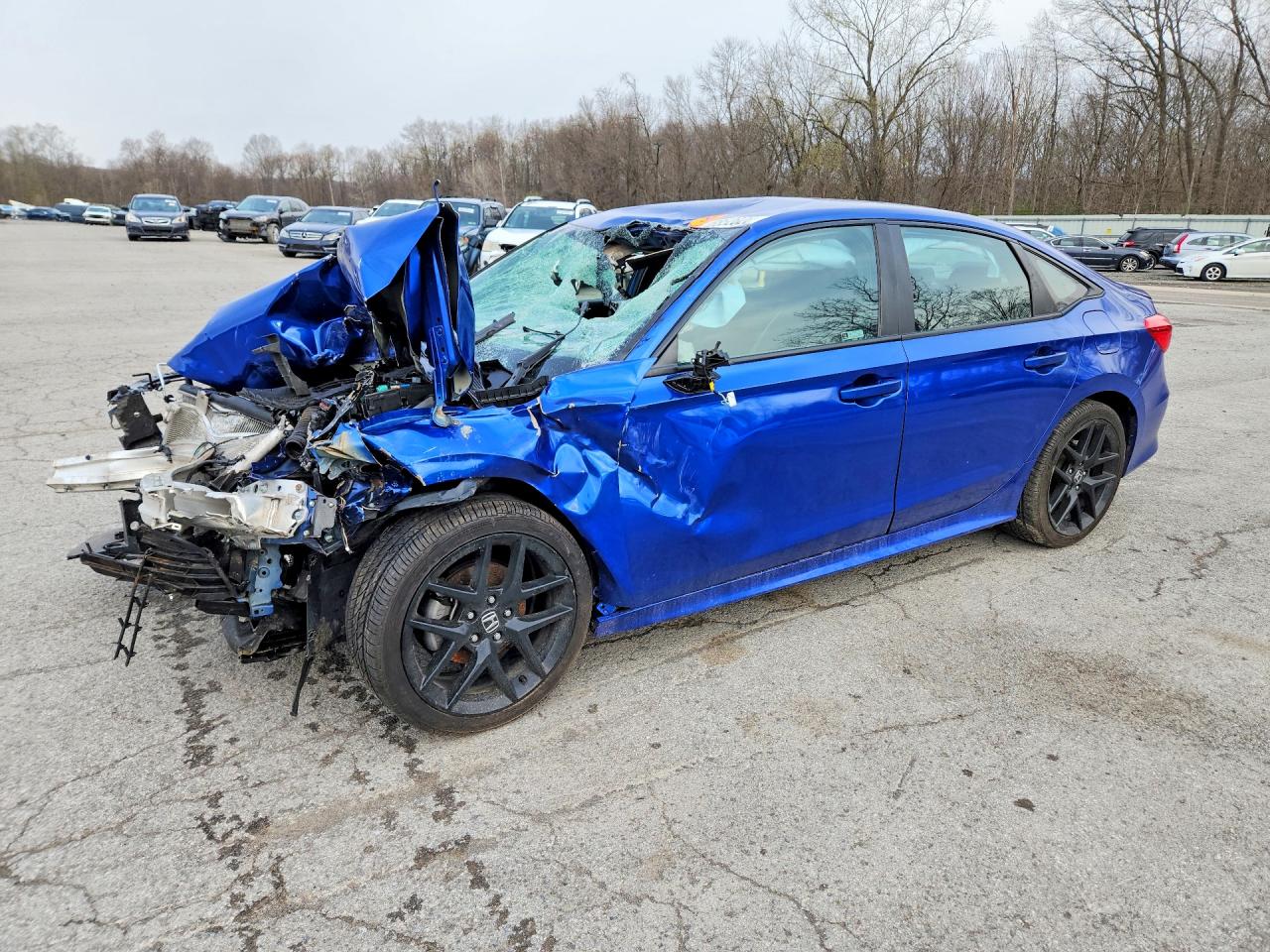 2023 HONDA CIVIC SPORT
