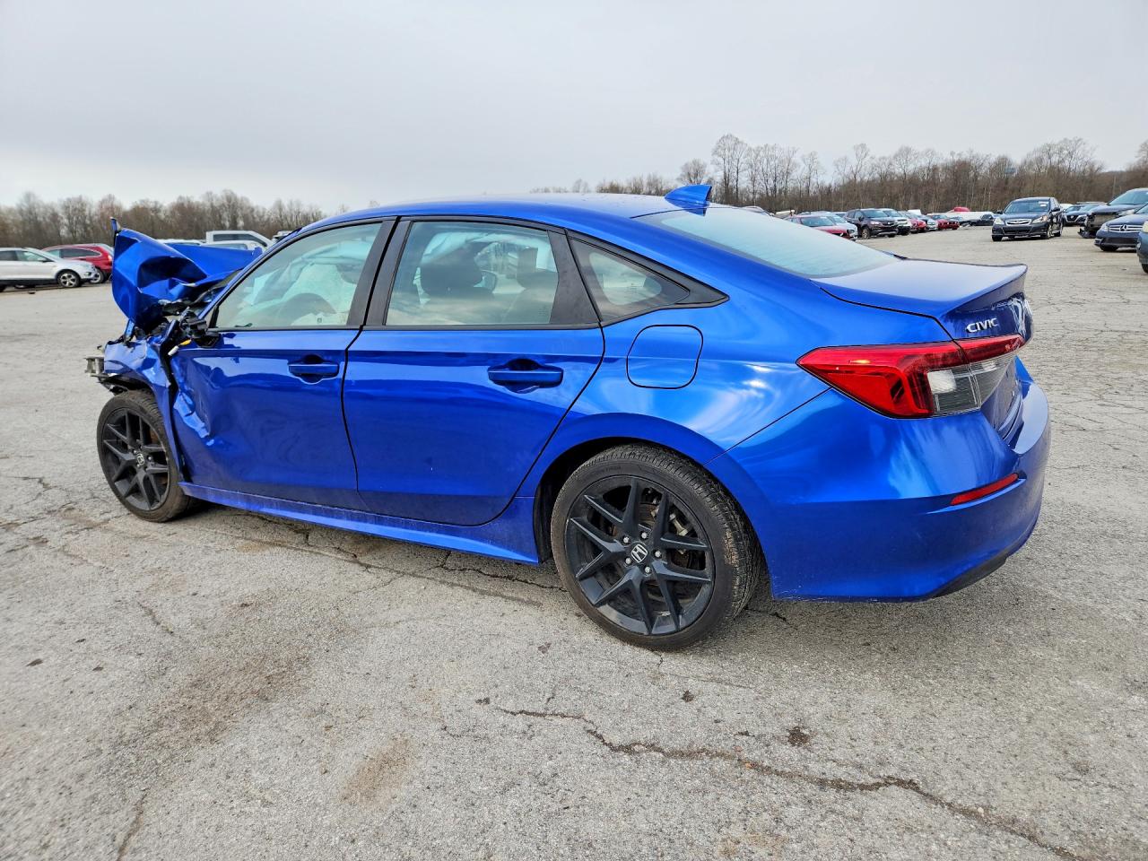 2023 HONDA CIVIC SPORT — снимка 2