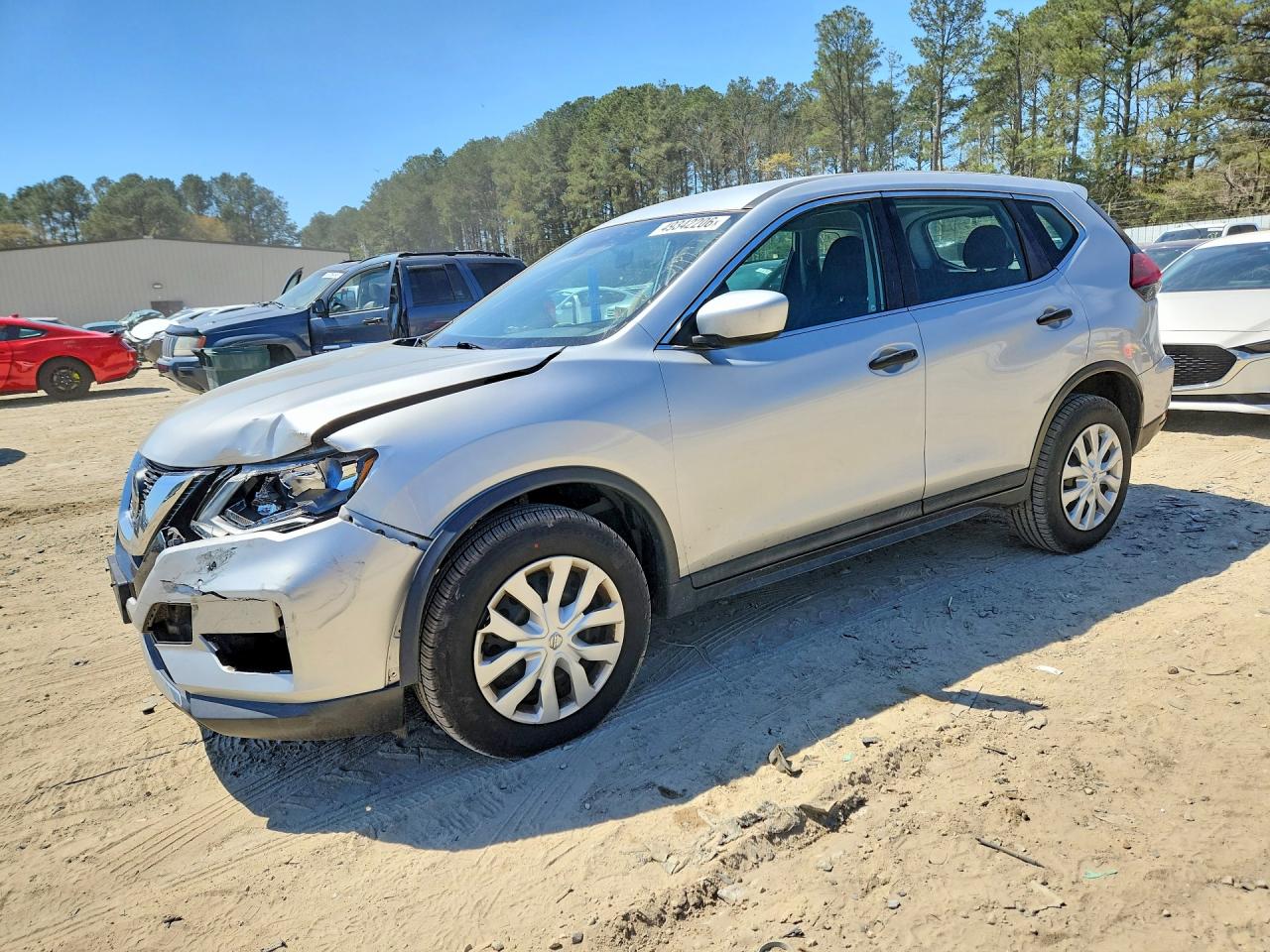 2020 NISSAN ROGUE S